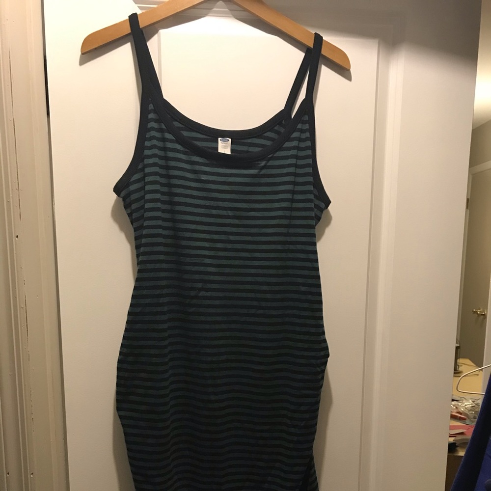 Old navy maternity tank dress